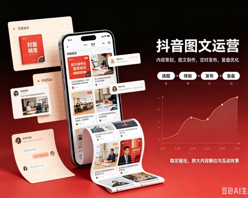 禹会抖音图文代运营服务