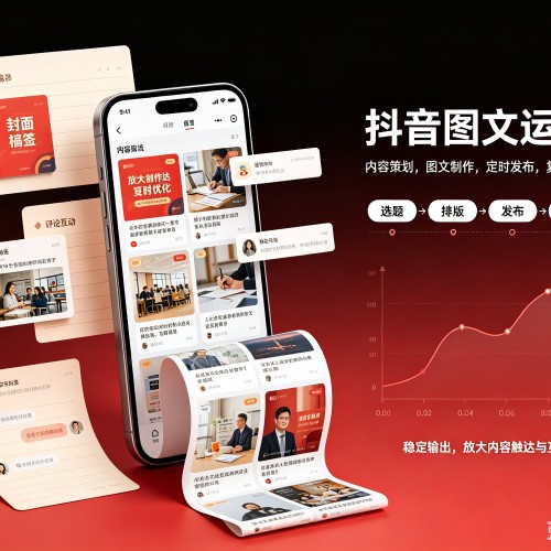 禹会抖音图文代运营服务